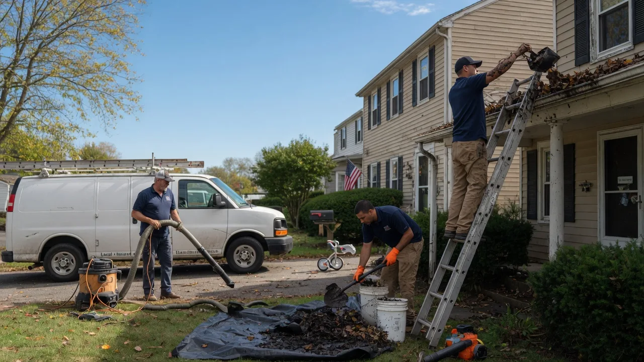 Gutter Installation in Matheny, WV near me